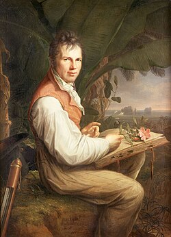 Imagen de Alexander Von Humboldt por Friedrich Georg Weitsch